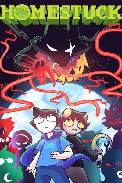 Homestuck poster