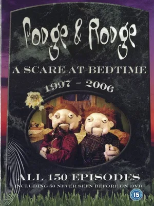 Podge and Rodge. A Scare at Bedtime poster