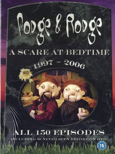 Podge and Rodge. A Scare at Bedtime poster