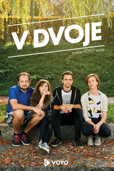 V dvoje poster