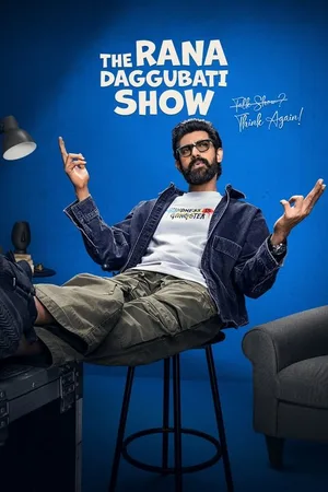 The Rana Daggubati Show poster