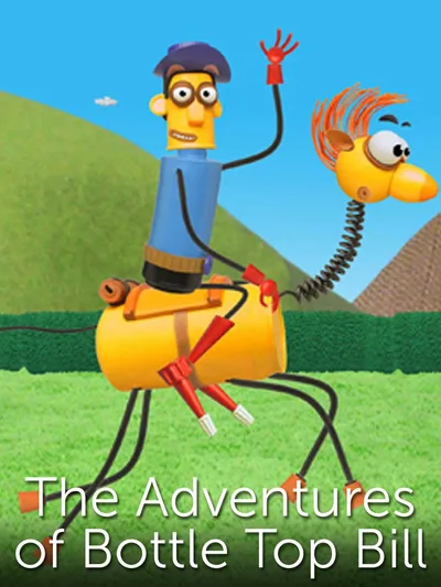 The Adventures of Bottle Top Bill and His Best Friend Corky poster
