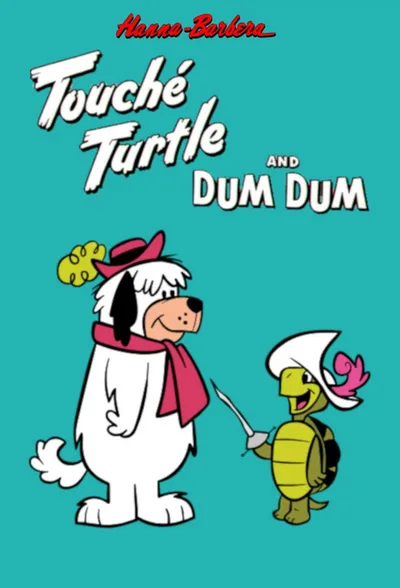 Touché Turtle and Dum Dum poster
