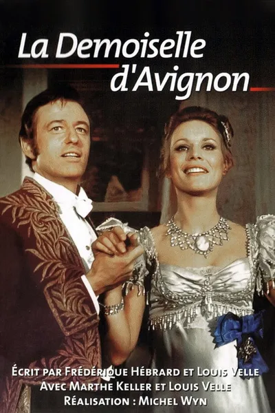 La demoiselle d'Avignon poster