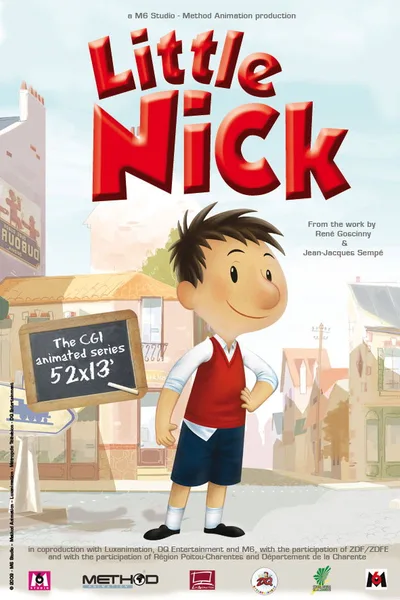 Little Nicholas poster