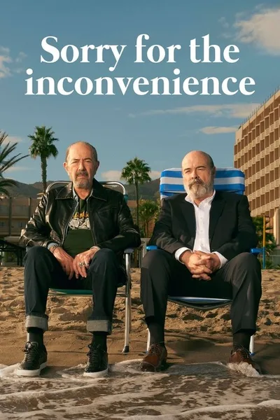 Sentimos las molestias poster