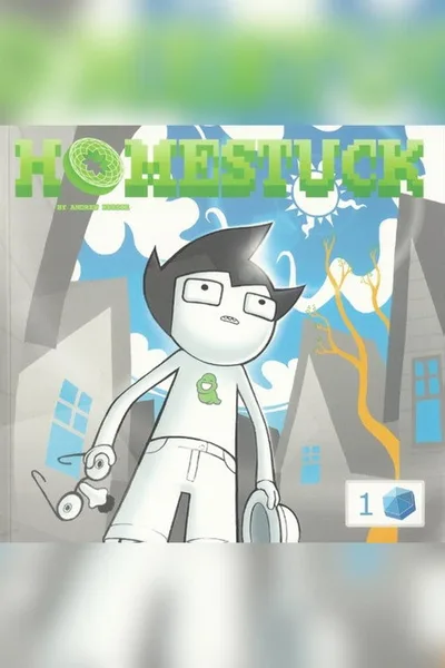 Homestuck poster