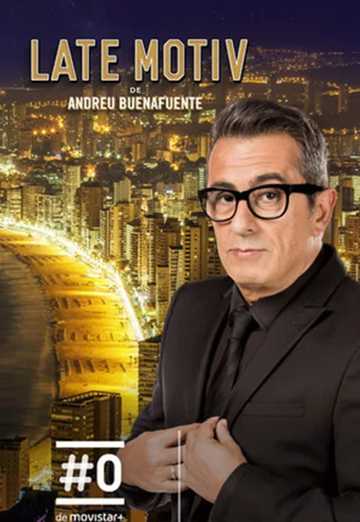 Late Motiv de Andreu Buenafuente poster
