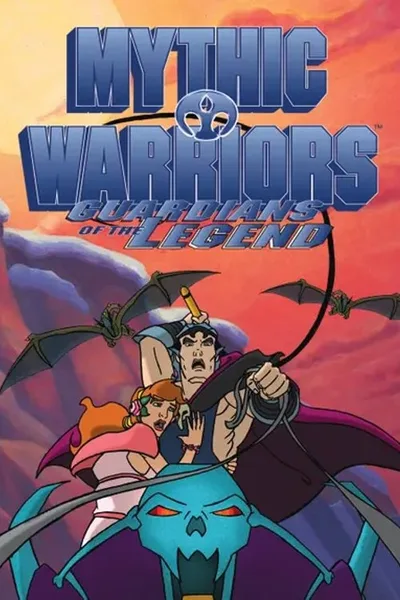 Mythic Warriors: Guardians of the Legend poster