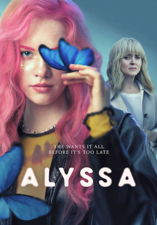 Alisa Can't Wait poster