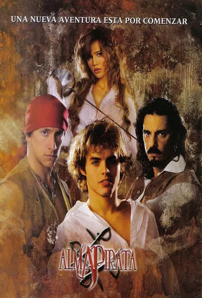 Alma pirata poster