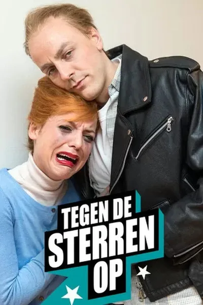 Tegen de sterren op poster