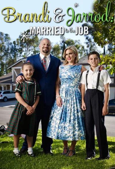 Brandi and Jarrod: Married to the Job poster