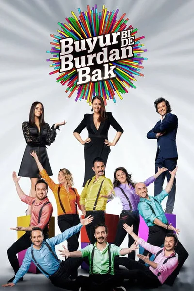 Buyur Burdan Bak poster