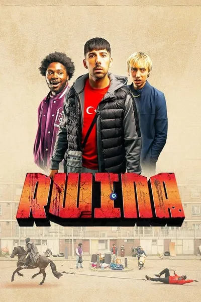 Rwina poster