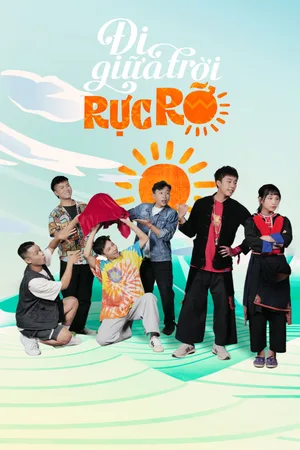 Di Giua Troi Ruc Ro poster