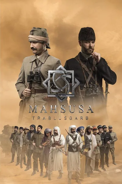 Mahsusa: Trablusgarb poster