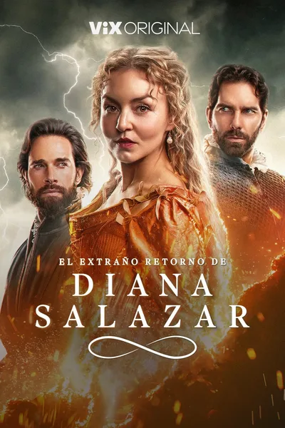 The Strange Return of Diana Salazar poster