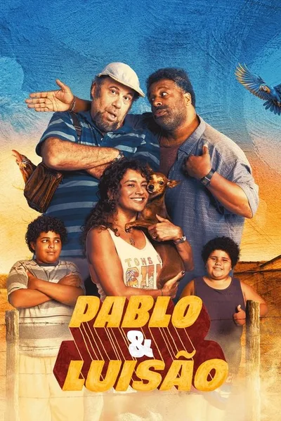 Pablo & Luisão poster
