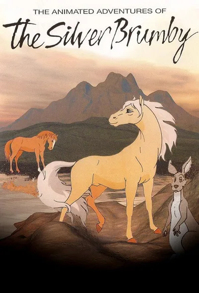 The Silver Brumby poster