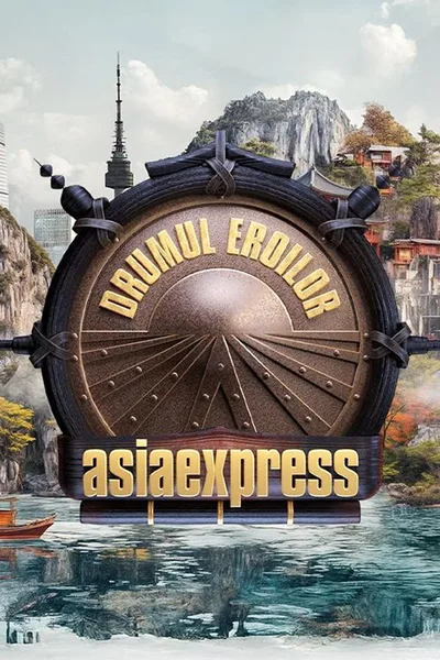 Asia Express România poster