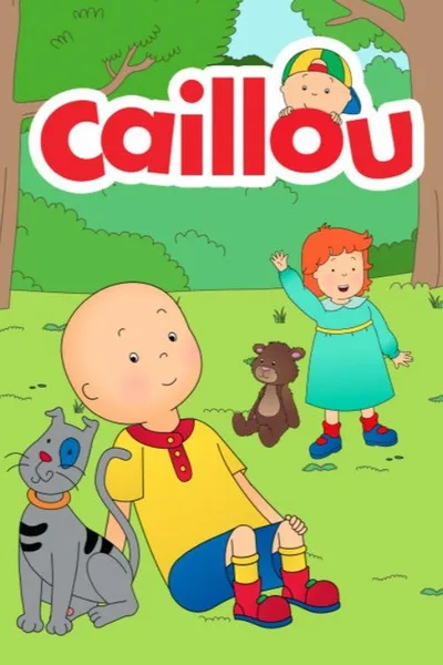 Caillou's New Adventures poster