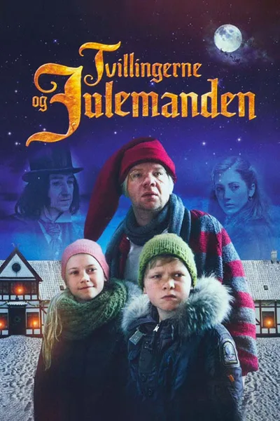 The Twins & Santa Claus poster