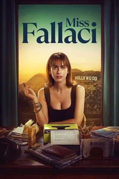 Miss Fallaci poster