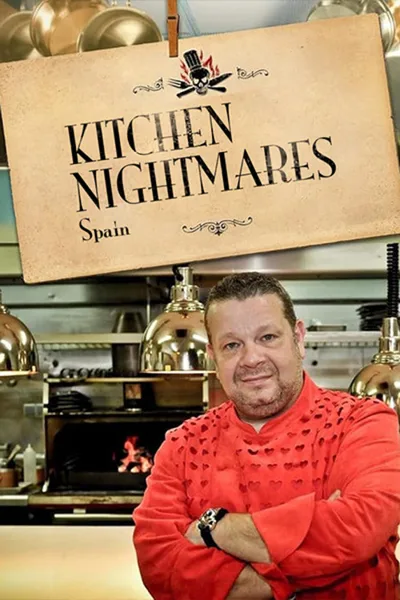 Pesadilla en la cocina poster