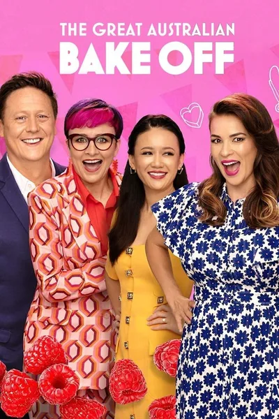 The Great Australian Bake Off poster