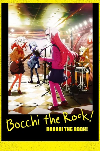 Bocchi the Rock! poster