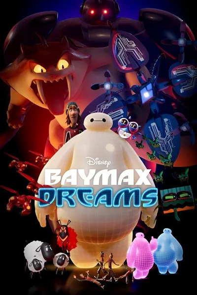 Baymax Dreams poster