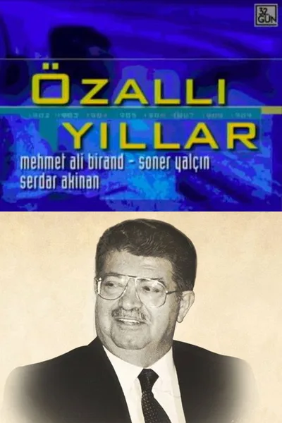 Ozalli Yillar poster