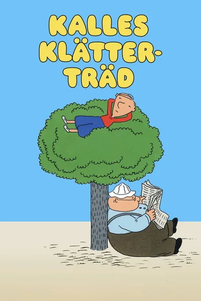 Kalles klätterträd poster