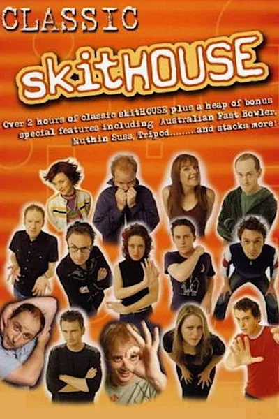 Skithouse poster