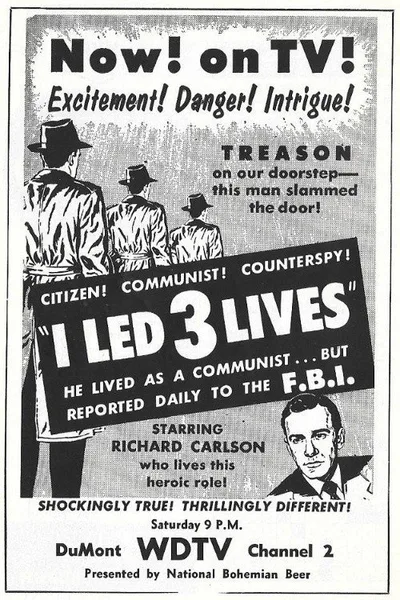 I Led 3 Lives poster