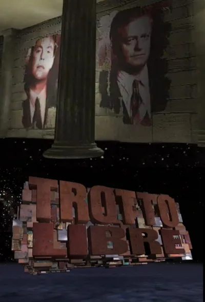 Trotto libre poster