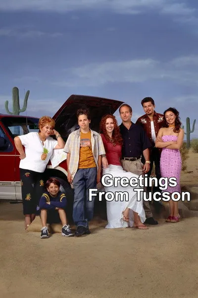Greetings from Tucson poster