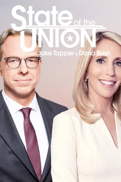 State of the Union with Jake Tapper & Dana Bash poster