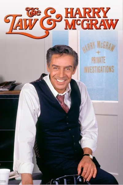 The Law and Harry McGraw poster