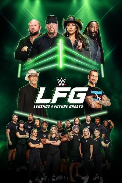 WWE LFG: Legends & Future Greats poster