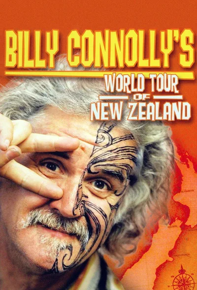 World Tour of New Zealand poster