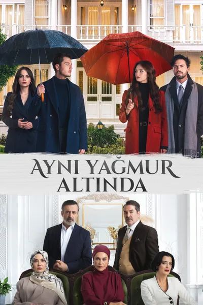 Ayni Yagmur Altinda poster