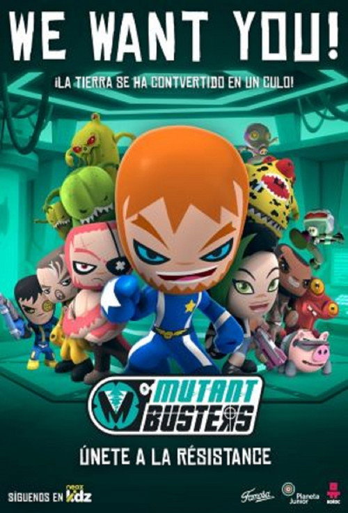 Mutant Busters poster