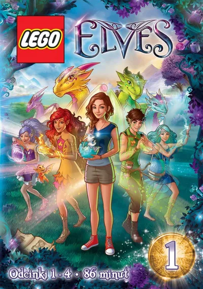 Lego Elves poster