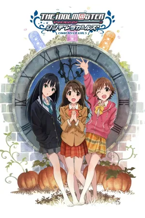 THE IDOLM@STER CINDERELLA GIRLS poster