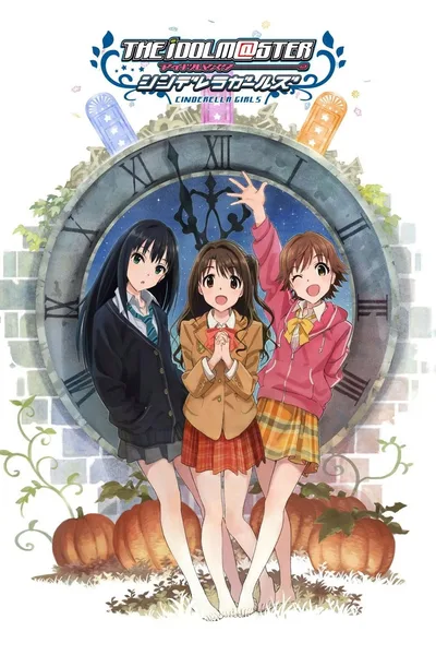 THE IDOLM@STER CINDERELLA GIRLS poster