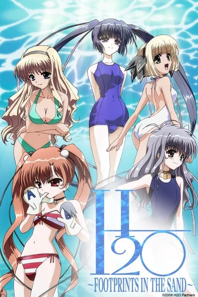 H2O: Footprints in the Sand poster