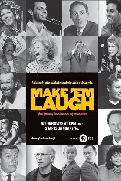 Make 'Em Laugh: The Funny Business of America poster