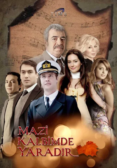Mazi Kalbimde Yaradir poster